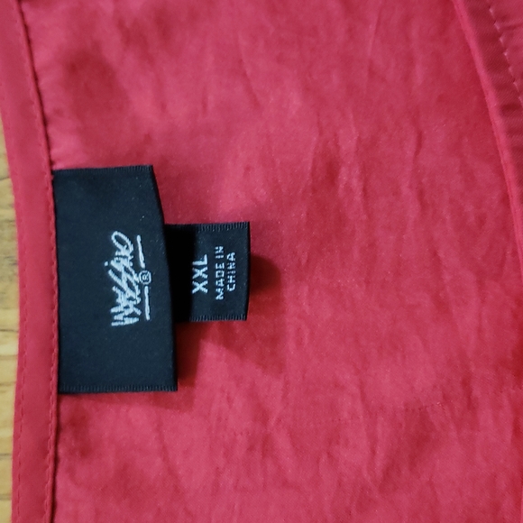 Mossimo - Hot Pink Scoop Neck blouse, Ladies XXL - Picture 4 of 11